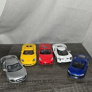Die Cast Car Set